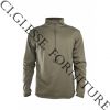 Maglia termica verde Grid Fleece